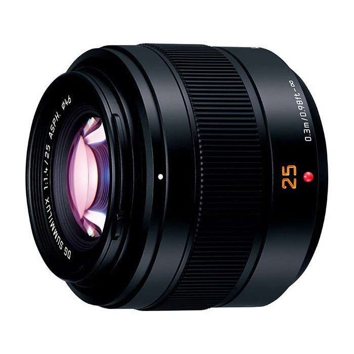 ［Panasonic］デジタル一眼レンズ H-XA025