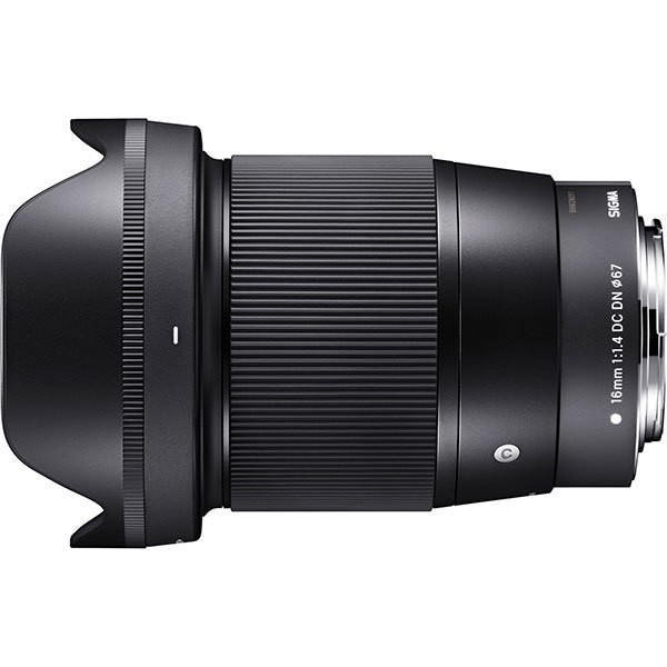 ［シグマ］16MM F1.4DC DN EF-M キャノンEF-Mマウント用交換レンズ