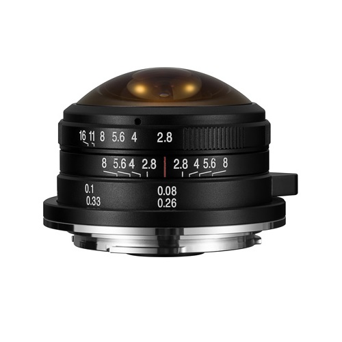 ［サイトロン］LAOWA 4mm F2.8 Fisheye MFT