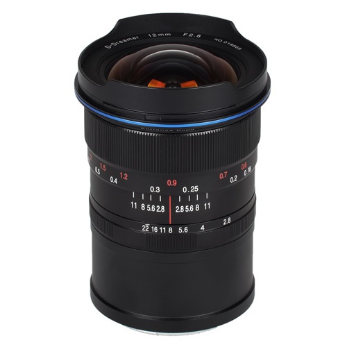 ［サイトロン］LAOWA 12mm F2.8 ZERO-D ニコンZ用