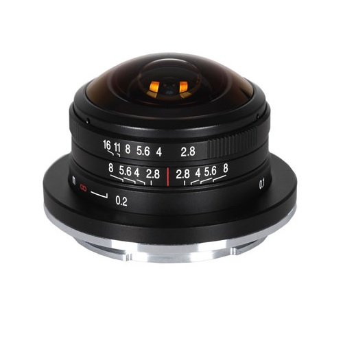 ［サイトロン］LAOWA 4mm F2.8 CIRCULAR FISHEYE FUJI X用