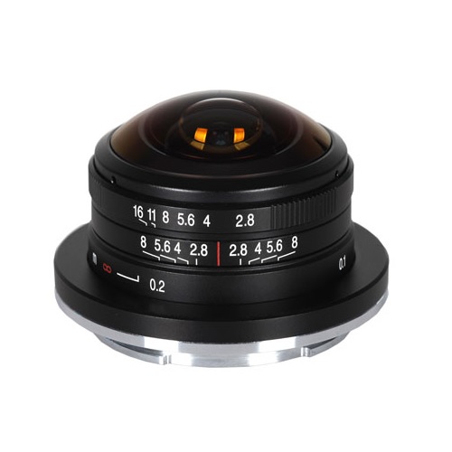 ［サイトロン］LAOWA 4mm F2.8 CIRCULAR FISHEYE Canon EF-M用