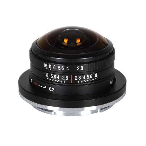 ［サイトロン］LAOWA 4mm F2.8 CIRCULAR FISHEYE ソニーFE用