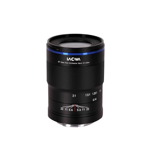 ［サイトロン］LAOWA 50mm F2.8 2X ULTRA MACRO APO MFT用