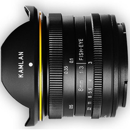 ［サイトロン］KAMLAN 8mm F3.0 フィッシュアイ ソニーFE用