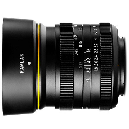 ［サイトロン］KAMLAN FS 21mm F1.8 MFT用