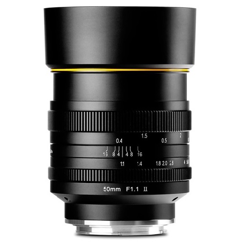 ［サイトロン］KAMLAN 50mm F1.1 II MFT用