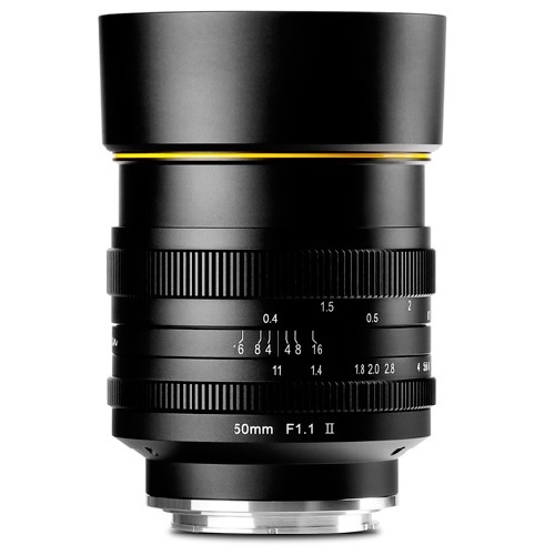 ［サイトロン］KAMLAN 50mm F1.1 II ソニーFE用