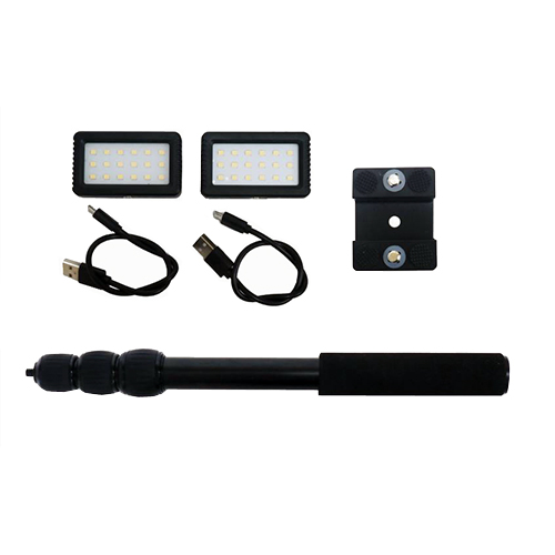 ［ユーエヌ］UNX-8651 ROCOH THETA用ライトセット TYPE VI