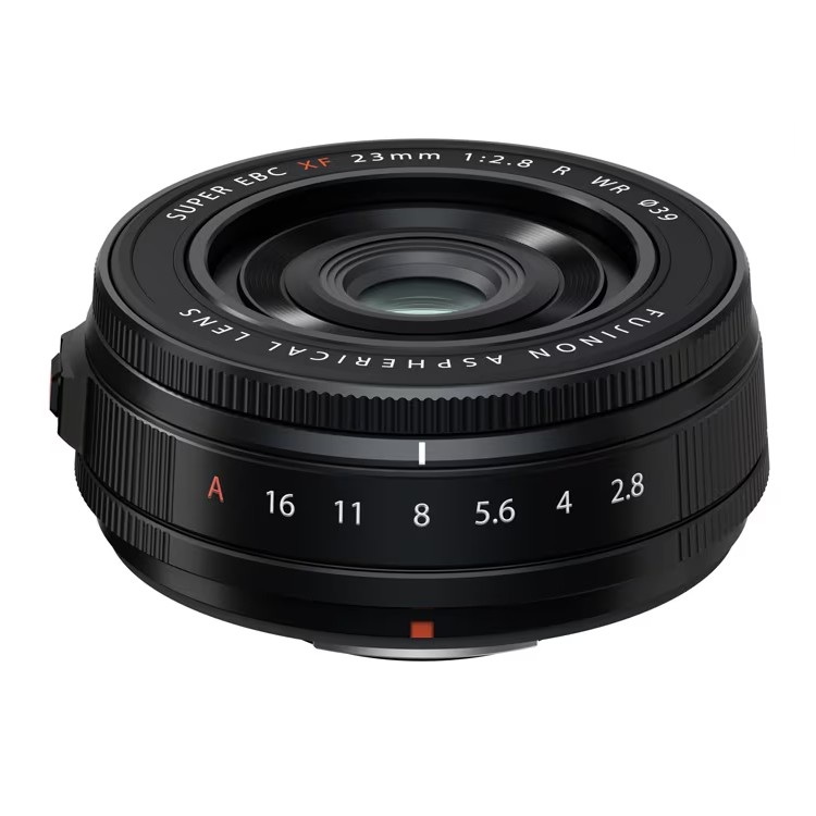 ［富士フイルム］フジノンレンズ XF23mm F2.8 R WR ブラック