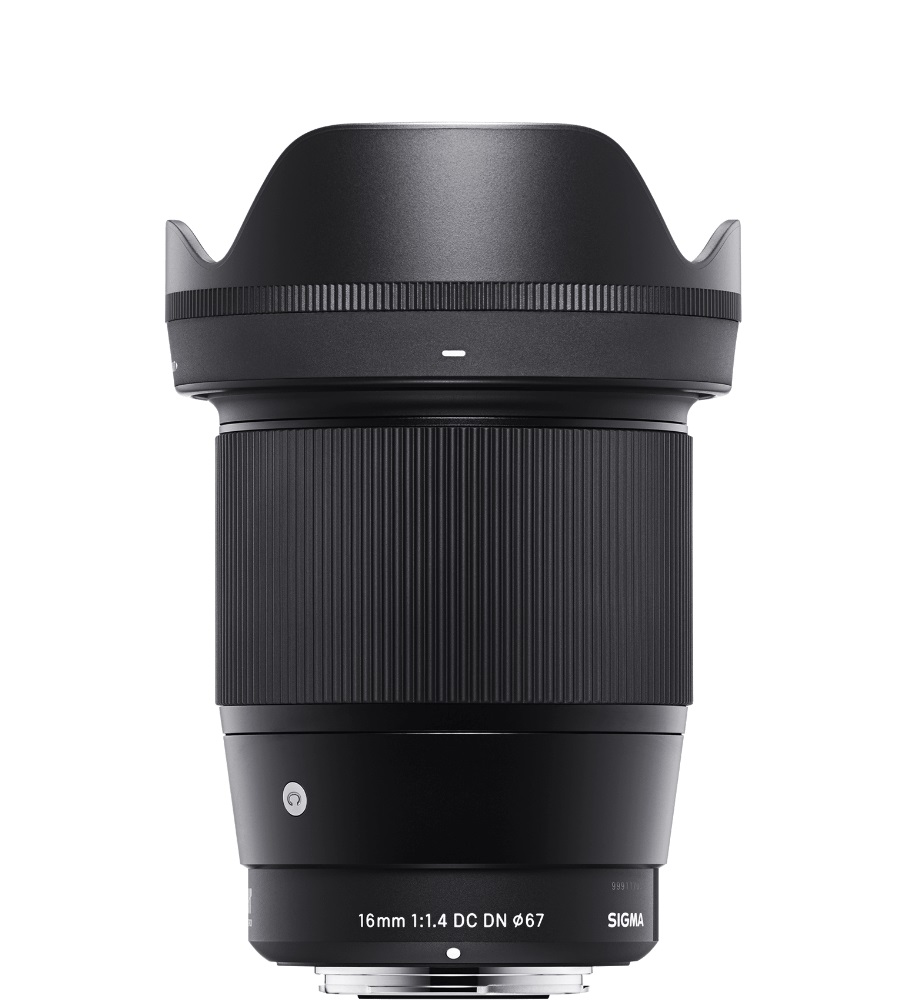 [シグマ] 16mm F1.4 DC DN | Contemporary / キヤノンRFマウント用