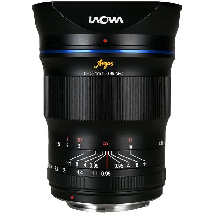 ［サイトロン］LAOWA Argus CF 33mm F0.95 APO Canon EF-M用