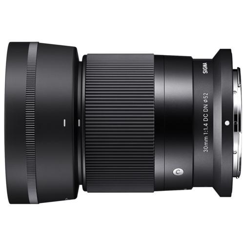 ［SIGMA］30mm F1.4 DC DN Contemporary Nikon Zマウント用