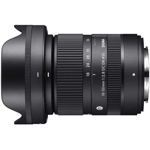 ［SIGMA］18-50mm F2.8 DC DN Contemporary 富士フイルムXマウント用