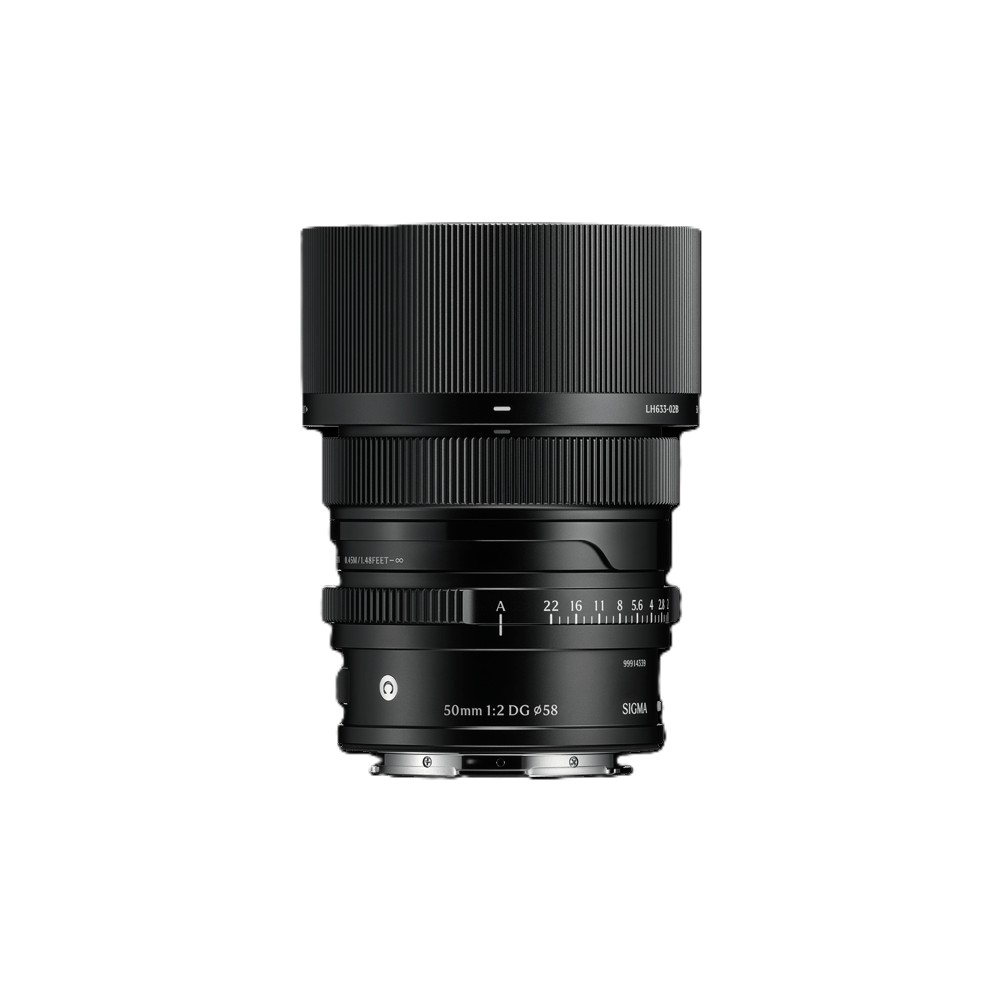 ［SIGMA］50mm F2 DG Contemporary ソニーEマウント用 ブラック