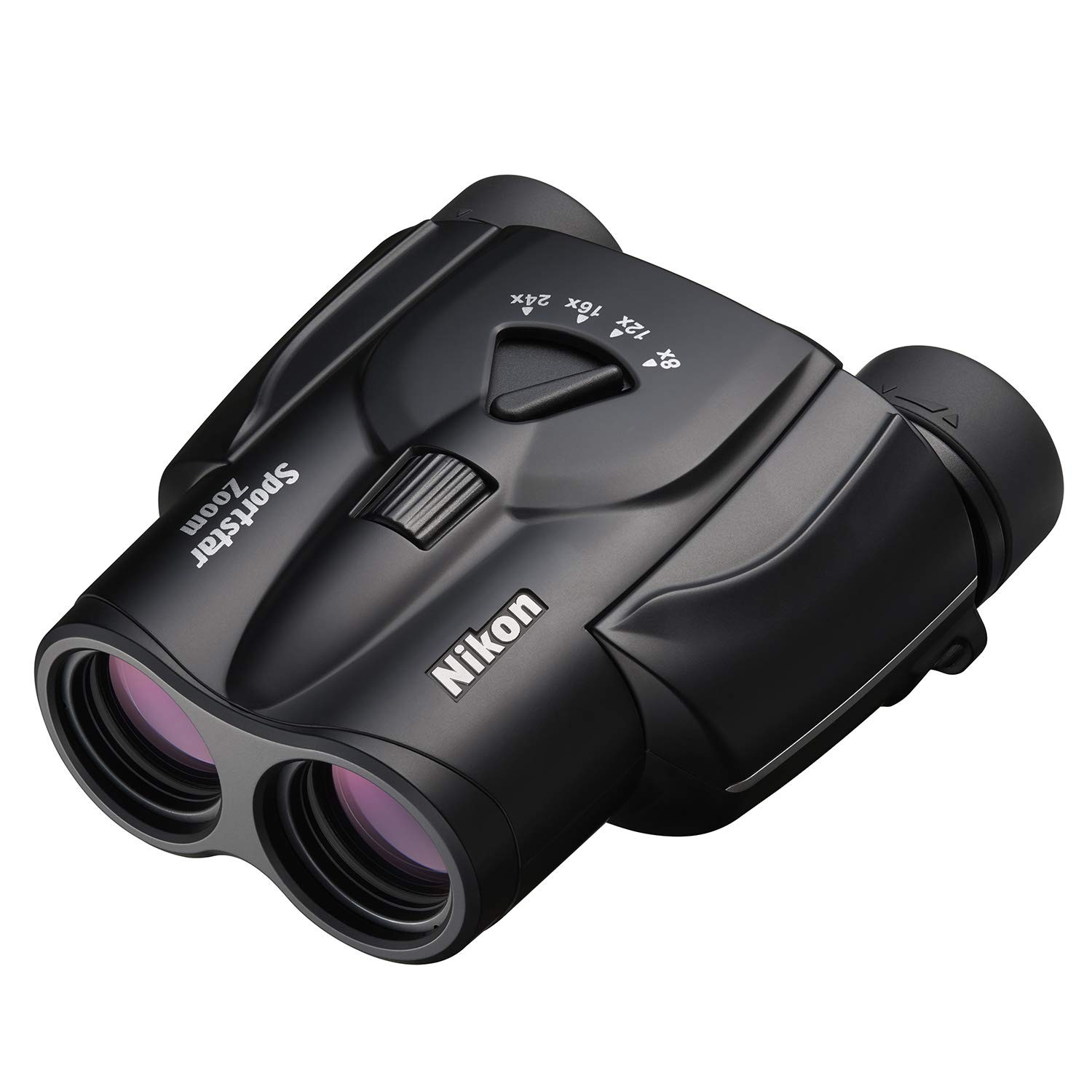 ［Nikon］双眼鏡 Sportstar Zoom 8-24X25 ブラック