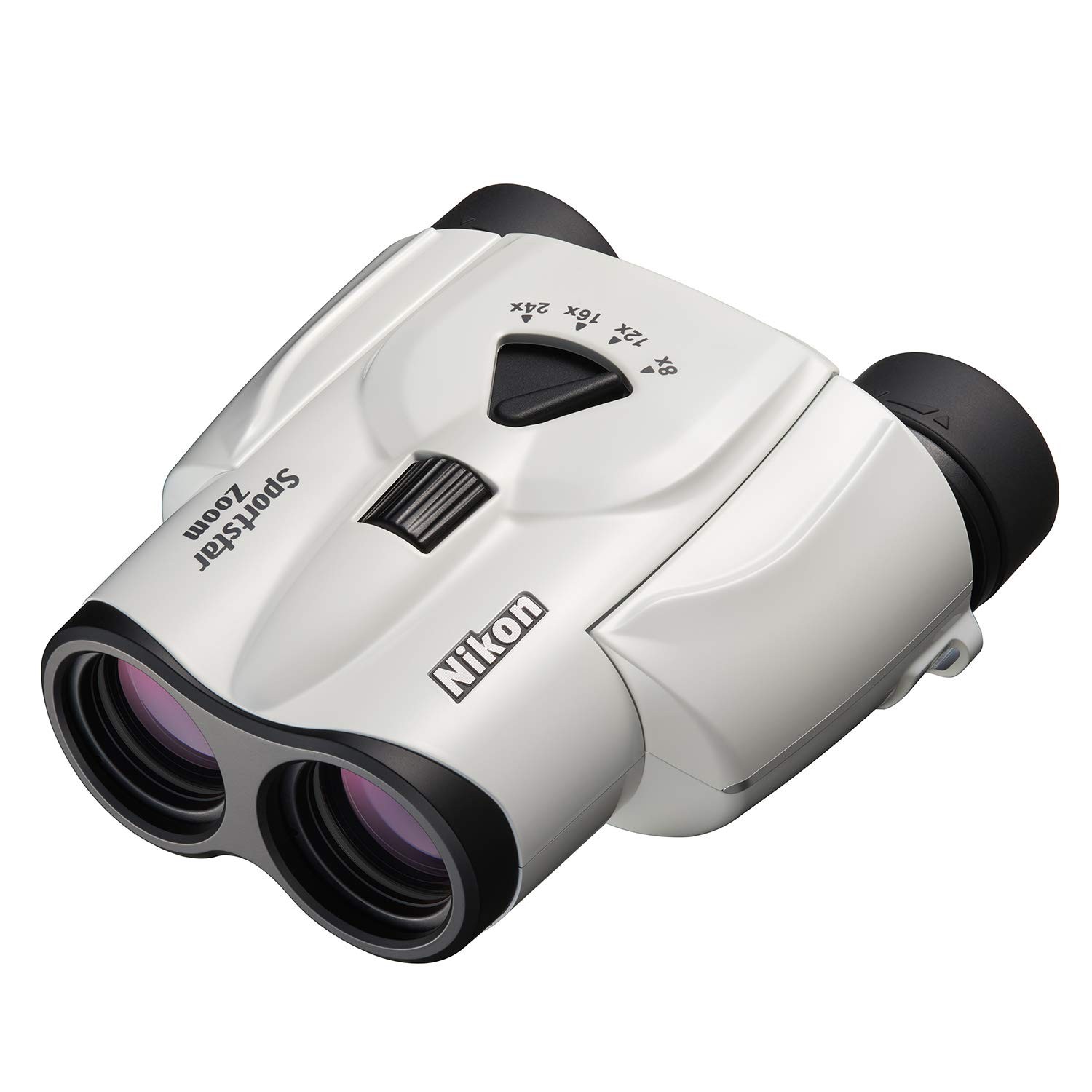 ［Nikon］双眼鏡 Sportstar Zoom 8-24X25 ホワイト