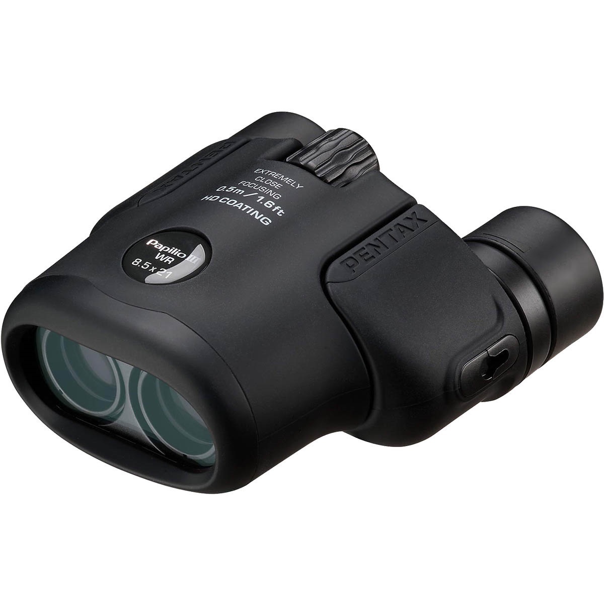 ［PENTAX］Papilio III 8.5×21 WR ブラック W/C