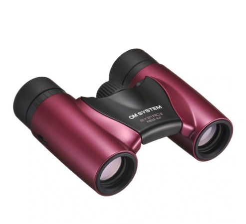 ［OMDS］Trip light 8×21 RC II 双眼鏡 マゼンタ