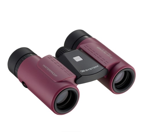 ［OMDS］8×21 RC II WP 防水双眼鏡 マゼンタ