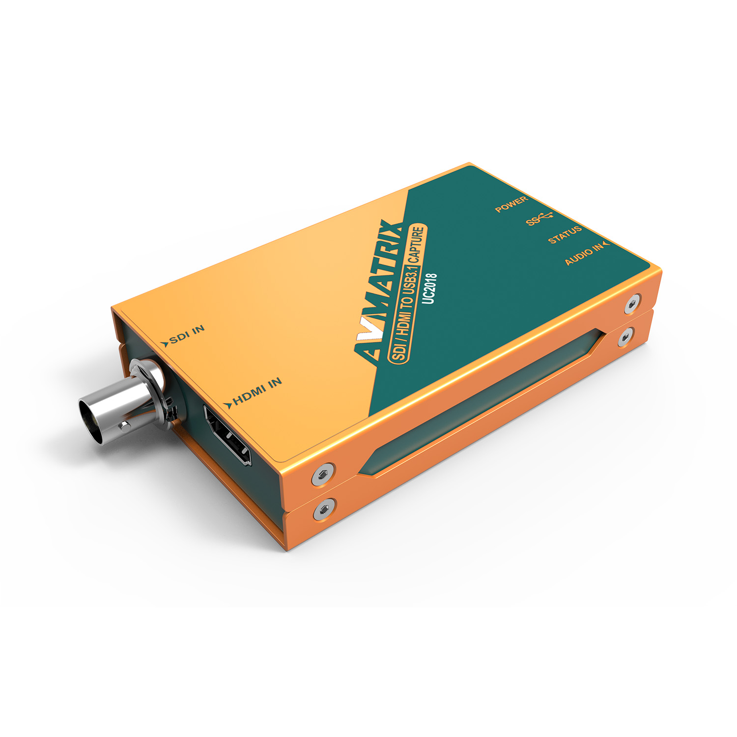 ［エーディテクノ］AVMATRIX UC2018 SDI/HDMI to USBビデオキャプチャー
