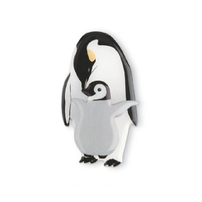 ［キシマ］KNN88302 クリップ式マグネット ペンギン