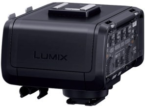 ［Panasonic］XLRマイクロホンアダプター DMW-XLR1