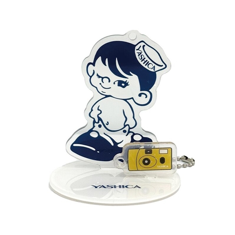 ［YASHICA］ヤシカ坊やキーチェーン YAS-KC21YB-BU