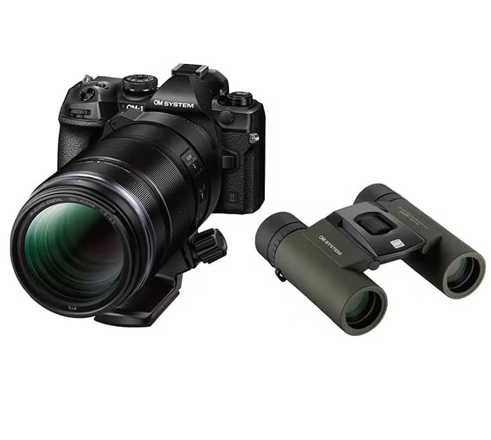［OMDS］OM-1 Mark II 100-400mm II 超望遠レンズキット