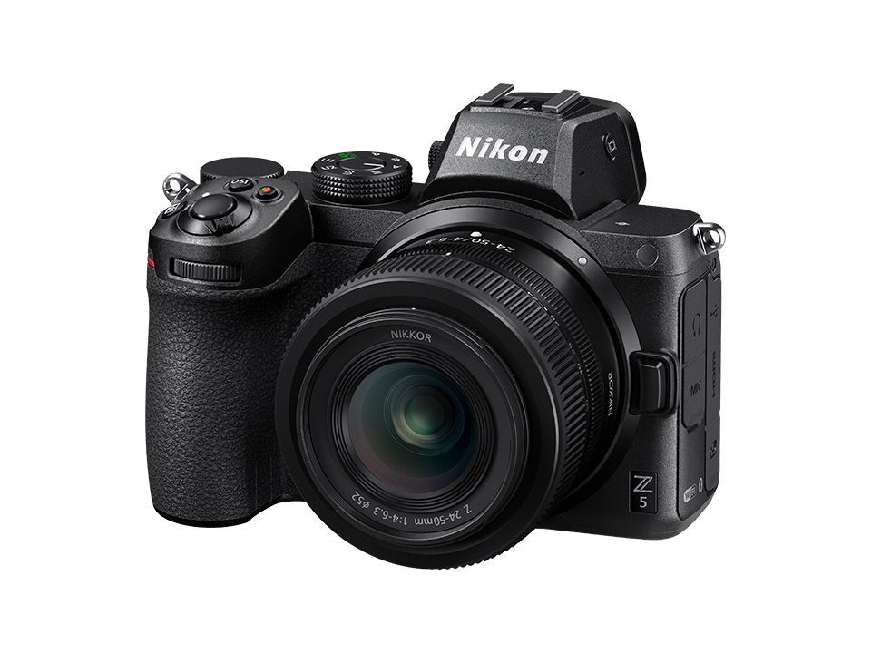 ［Nikon］ミラーレスカメラ Z5 24-50レンズキット