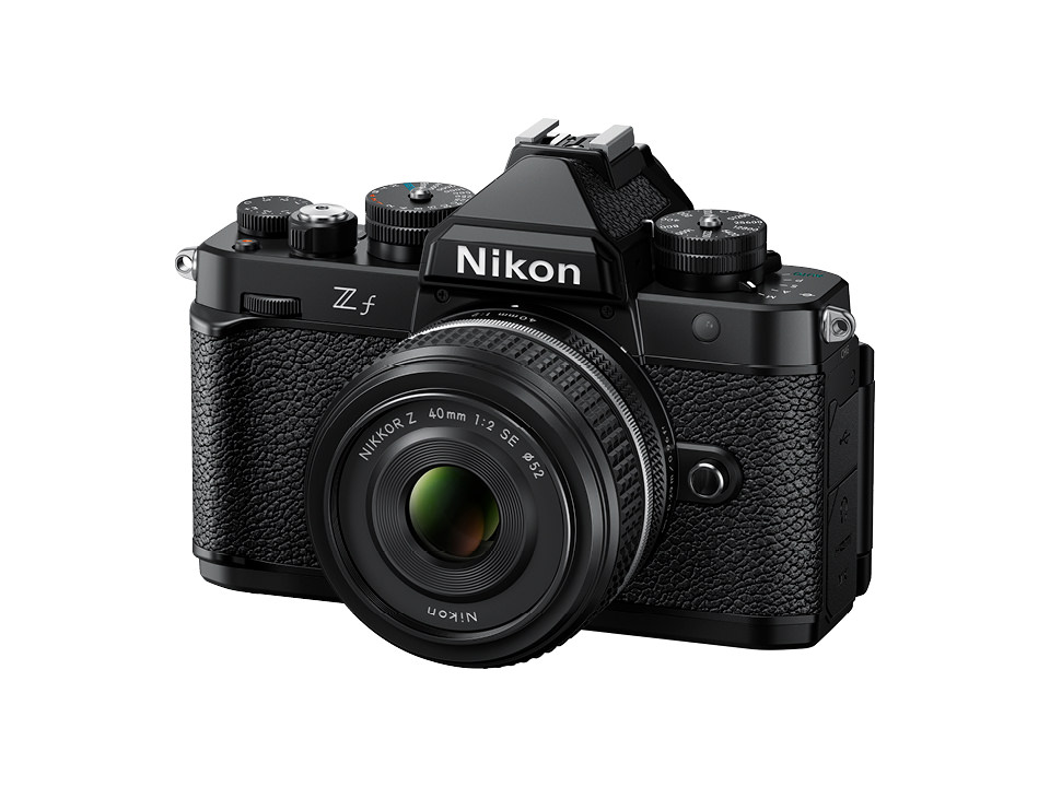 ［Nikon］Z f 40mm f/2(SE) レンズキット