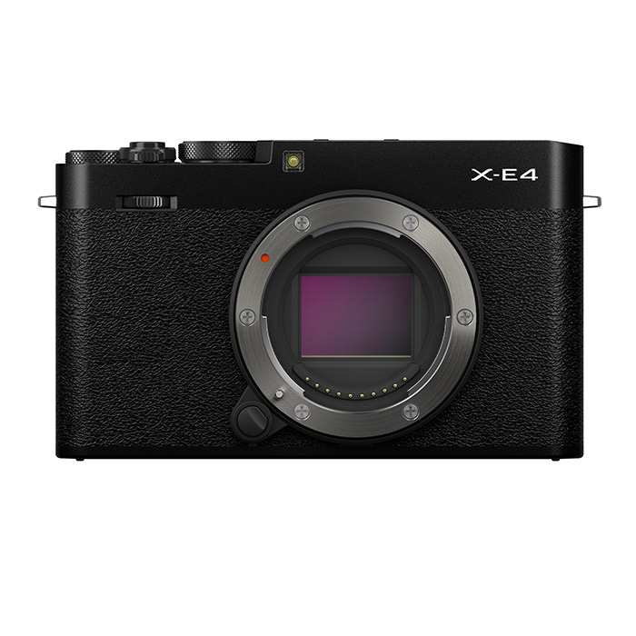 ［富士フイルム］ミラーレスデジタルカメラ X-E4-B ブラック ボディ