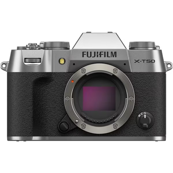 [富士フイルム] FUJIFILM X-T50 ボディ シルバー