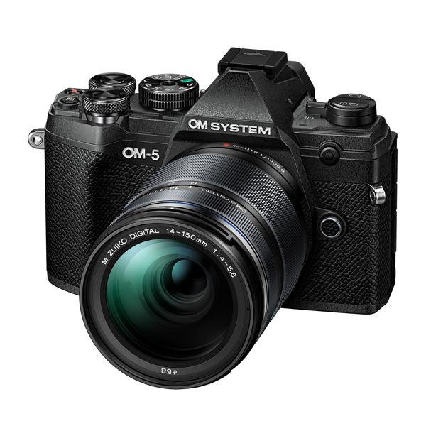 ［OMDS］OM SYSTEM OM-5 14-150mm II レンズキット ブラック