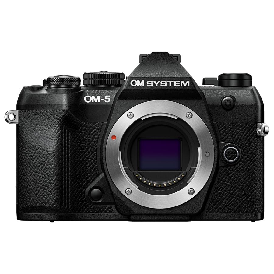 ［OMDS］OM SYSTEM OM-5 Mark II ボディー ブラック
