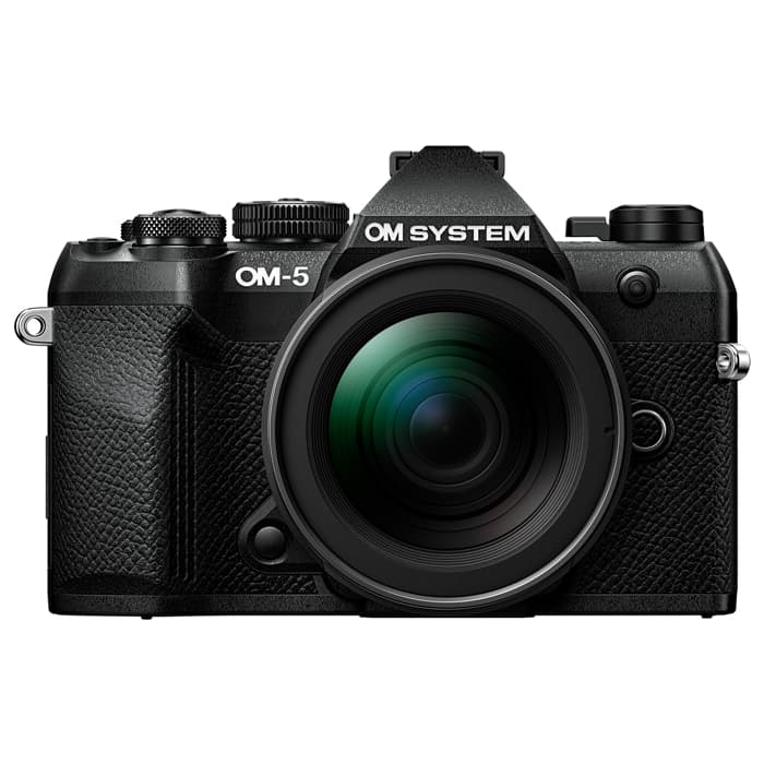 ［OMDS］OM-5 Mark II 12-45mm F4.0 PRO レンズキット ブラック
