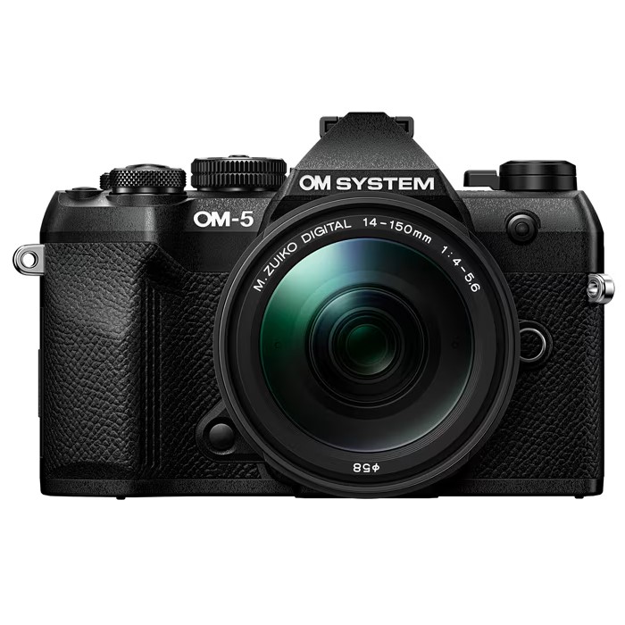 ［OMDS］OM-5 Mark II 14-150mm Ⅱレンズキット ブラック