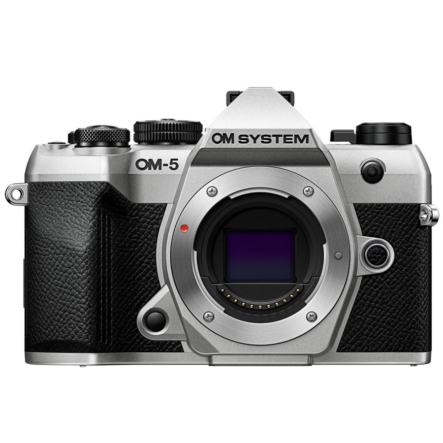 ［OMDS］OM SYSTEM OM-5 Mark II ボディー シルバー
