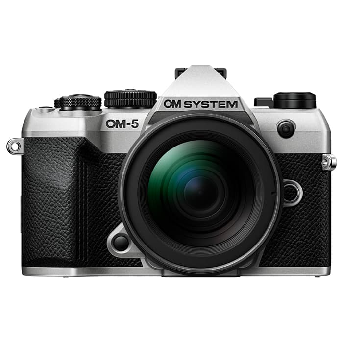 ［OMDS］OM-5 Mark II 12-45mm F4.0 PRO レンズキット シルバー