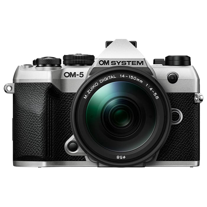 ［OMDS］OM-5 Mark II 14-150mm Ⅱレンズキット シルバー
