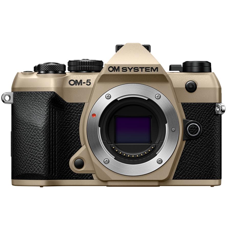 ［OMDS］OM SYSTEM OM-5 Mark II ボディー サンドベージュ
