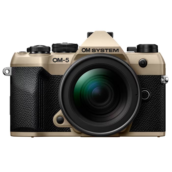 ［OMDS］OM-5 Mark II 12-45mm F4.0 PRO レンズキット サンドベージュ