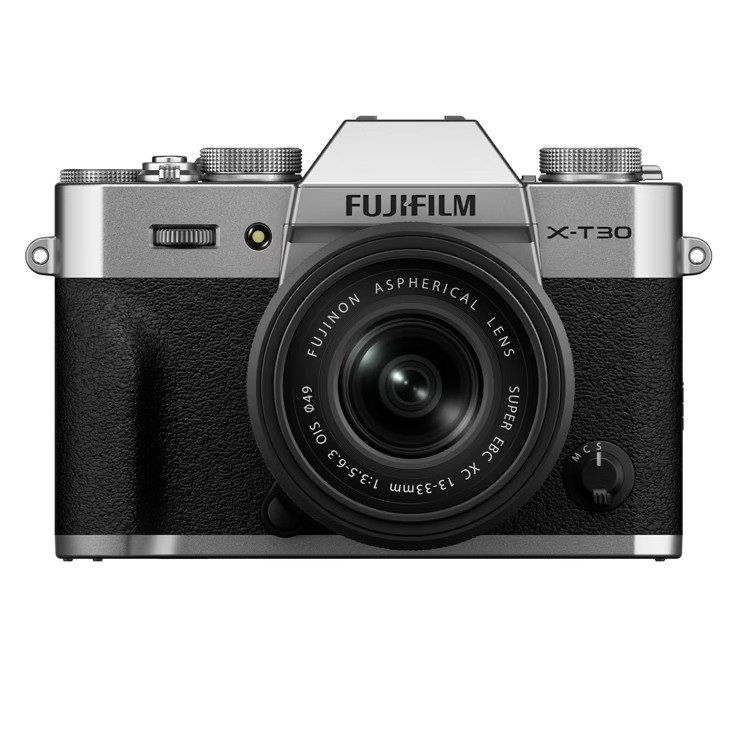 ［富士フイルム］ミラーレスデジタルカメラ X-T30 III XC13-33mmレンズキット シルバー