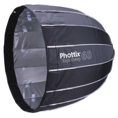 ［PHOTTIX］Raja Deep Quick-Folding Softbox 60cm (24″)