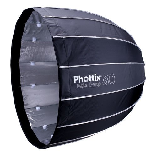 ［PHOTTIX］Raja Deep Quick-Folding Softbox 80cm (32″)