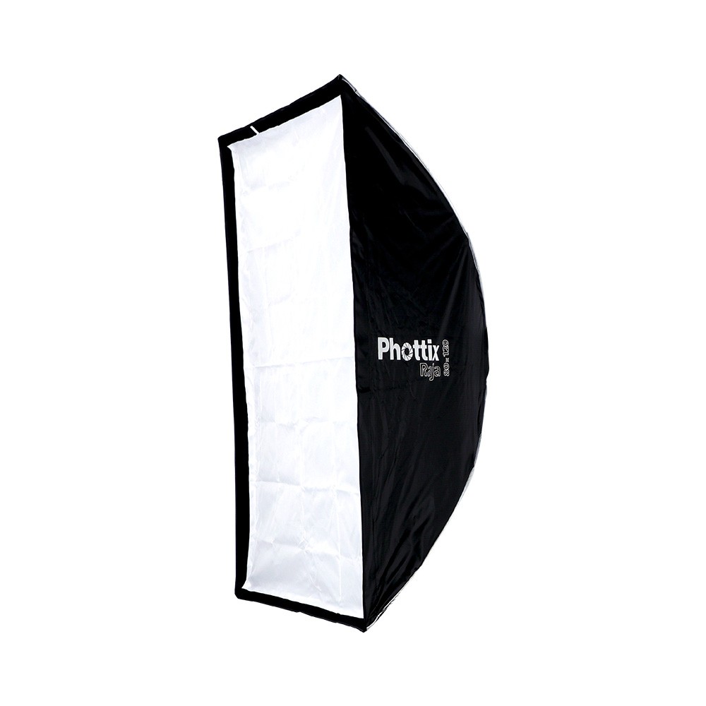 ［PHOTTIX］Raja Quick-Folding Softbox 80x120cm (32″×47″)