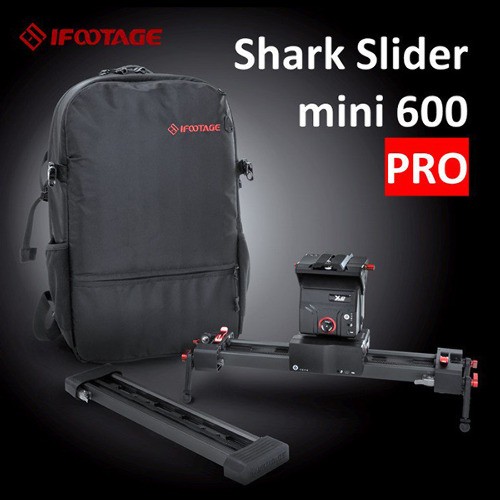 ［IFOOTAGE］Shark Slider mini 600 PRO