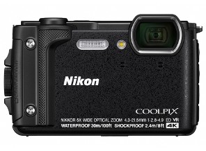 ［Nikon］COOLPIX W300 ブラック